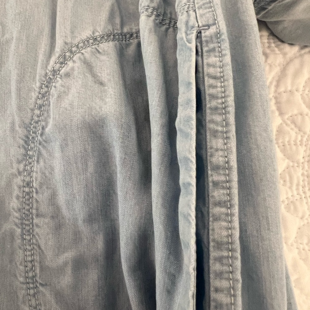 Athleta Shirt Dress Small - Picture 5 of 6